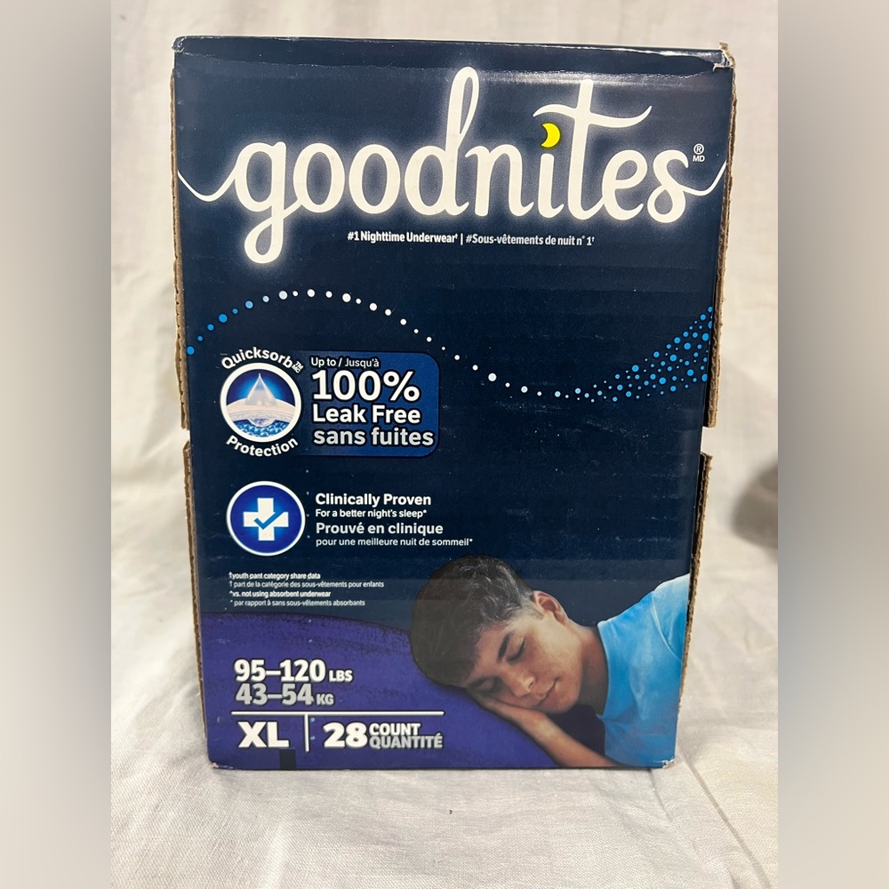 Nighttime Underwear XL - Blue